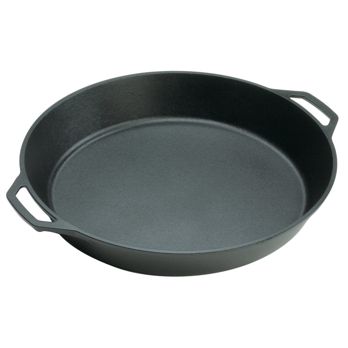 Lodge 17" Cast Iron Dual Handle Pan